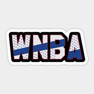 WNBA || USA Sticker